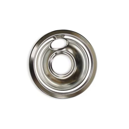 Frigidaire 5303280336 Range Drip Bowl Chrome 6" OEM Replaces 5303206604