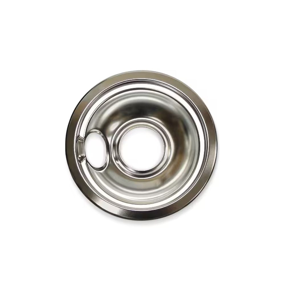 Frigidaire 5303280336 Range Drip Bowl Chrome 6" OEM Replaces 5303206604