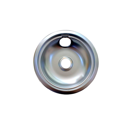 Frigidaire 5303280336 Range Drip Bowl Chrome 6" OEM Replaces 5303206604