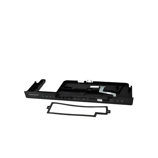 Frigidaire 5304496526 Dishwasher Control Panel With Overlay Black OEM Replaces 3514710 