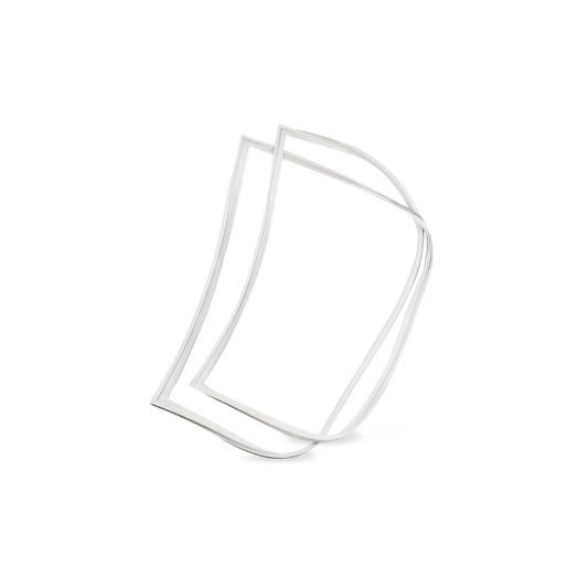 Frigidaire 5304507199 Freezer Door Seal White OEM Replaces 216522312