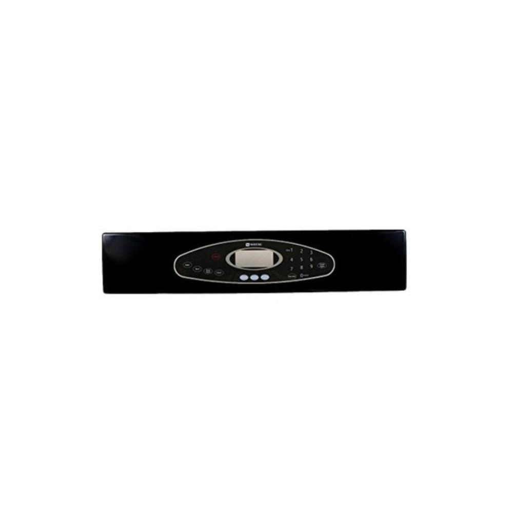 Whirlpool 5765M480-60 Oven Control Panel Black OEM Replaces 5765A439-60