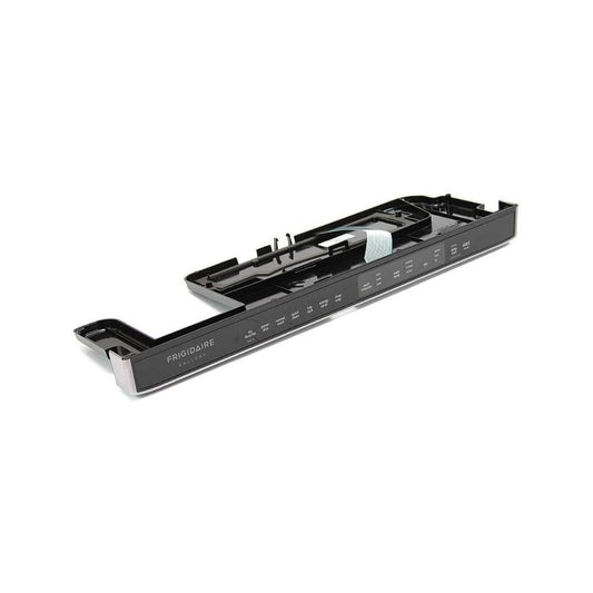 Frigidaire 807545704 Dishwasher Control Panel Stainless OEM Replaces 154791905 