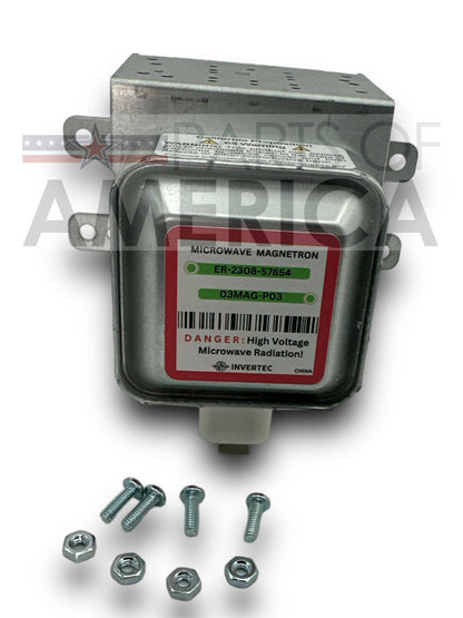 Whirlpool Microwave Magnetron - 8206317, Replaces: 8184139 W10256900 1177941 AP3881382 PS992132 EAP992132 PD00026141