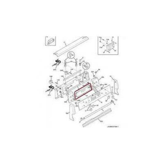 Frigidaire 903091-9061 Range Electronic Control Board OEM Replaces 1381462
