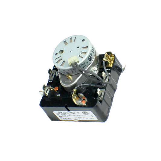 Whirlpool WP33001631 Dryer Timer Black OEM Replaces AH11741058