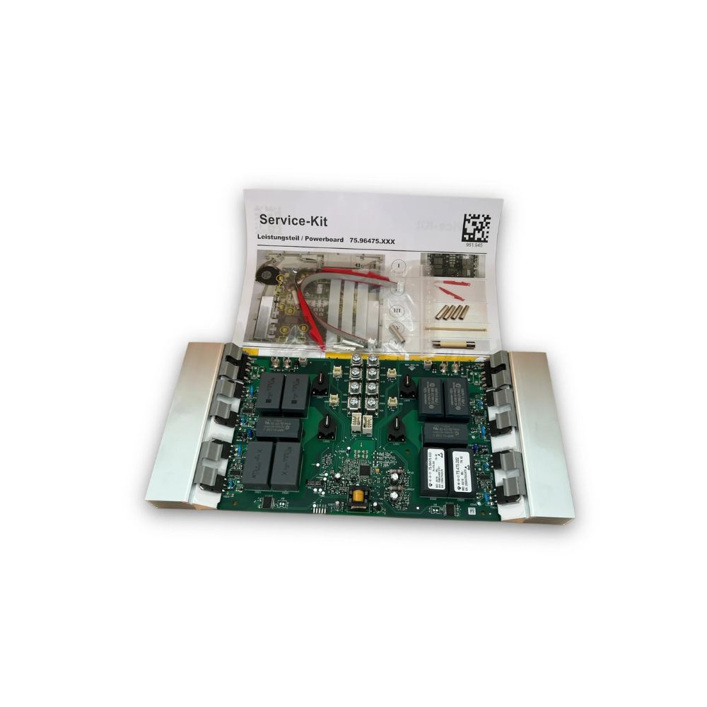 Fisher & Paykel CI754 Refrigerator Induction Power Board 4 ZONE OEM