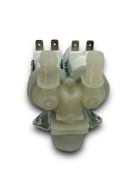 Samsung Washer 2-Way Water Valve - DC33-01010E, Replaces: DC3301010E AP7190116 PS16734820 EAP16734820 PD00079438