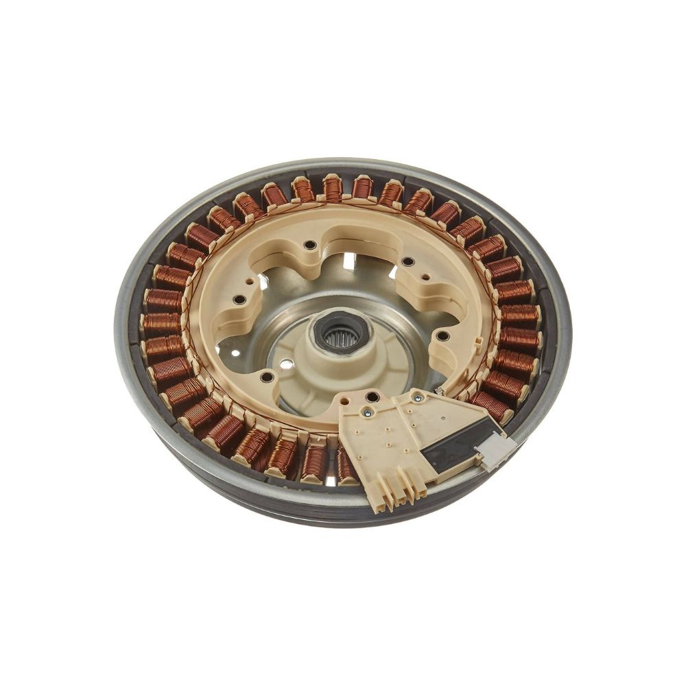Samsung DC96-01218E Washer Rotor & Stator Assembly OEM Replaces PD00007772