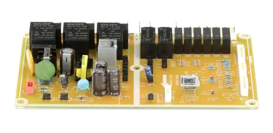 Samsung Range Main Control Board Assembly OEM - DE92-02439J, Replaces: DE9202439J 4008362 AP5957983 PS10067145 EAP10067145 PD00025773