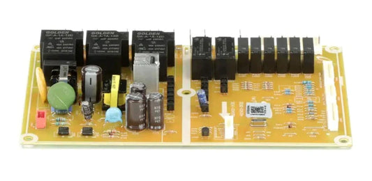 Samsung Range Main Control Board Assembly OEM - DE92-02439J, Replaces: DE9202439J 4008362 AP5957983 PS10067145 EAP10067145 PD00025773