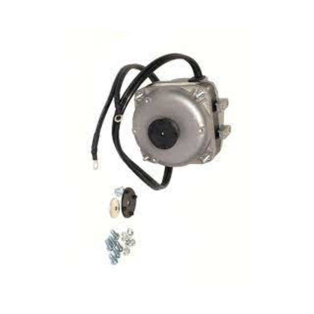 Elco EC-9W115 Refrigerator Condenser Fan Motor Multi-Mount 9W 1550RPM 115V OEM