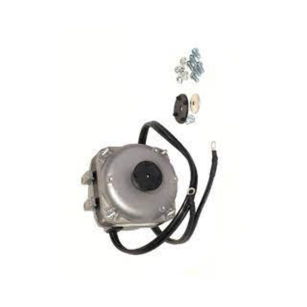 Elco EC-9W115 Refrigerator Condenser Fan Motor Multi-Mount 9W 1550RPM 115V OEM