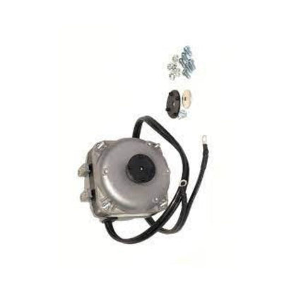 Elco EC-9W115 Refrigerator Condenser Fan Motor Multi-Mount 9W 1550RPM 115V OEM