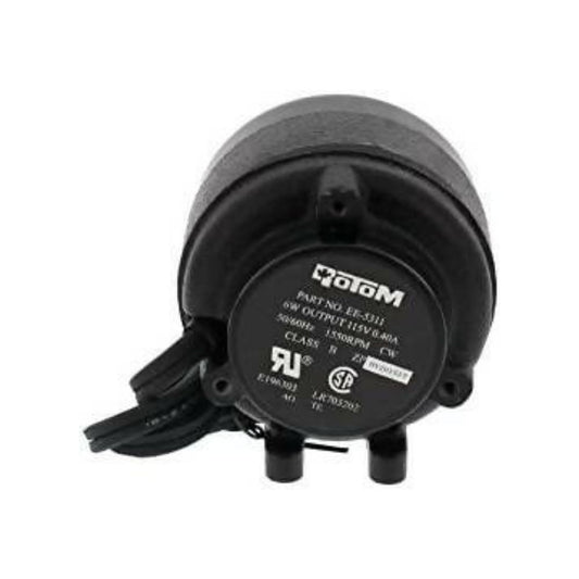 Rotom EE-5311 Refrigerator Condenser Fan Motor OEM Replaces 5311H