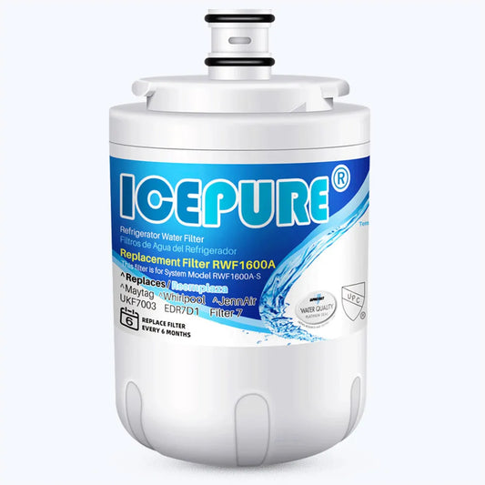 Whirlpool EveryDrop Refrigerator Water Filter, #7/UKF7003 - EDR7D1B