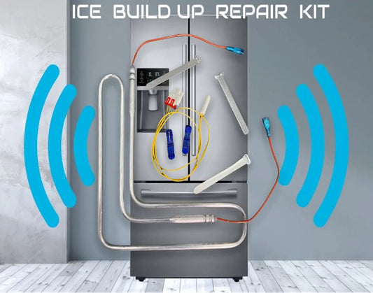 Defrost Booster Kit for European Samsung Refrigerators - EB11-00171A - Ice Buildup, Noises and cooling issues repair kit - 240v