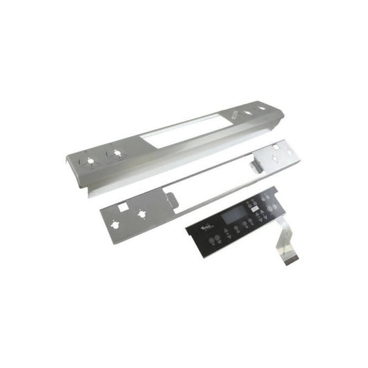 Whirlpool W10122295 Range Touchpad and Control Console, Stainless Black OEM Replaces 1257027