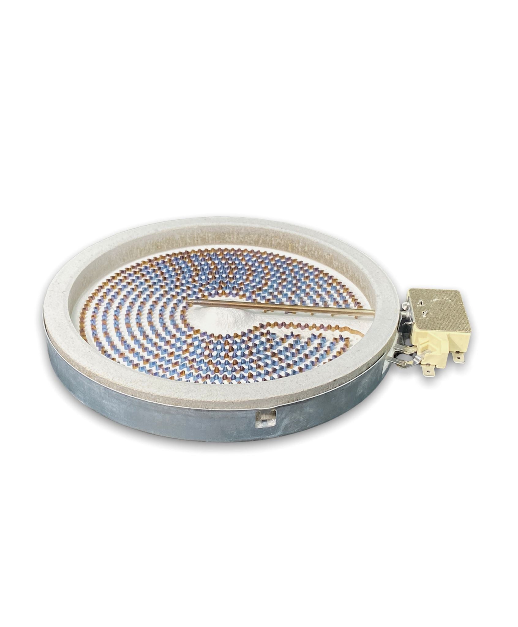 Whirlpool Range Single Surface Element /Burner - WPW10162365,  REPLACES: W10162365 74011193 4441332 AP6016004 PS11749286 EAP11749286 PD00048576