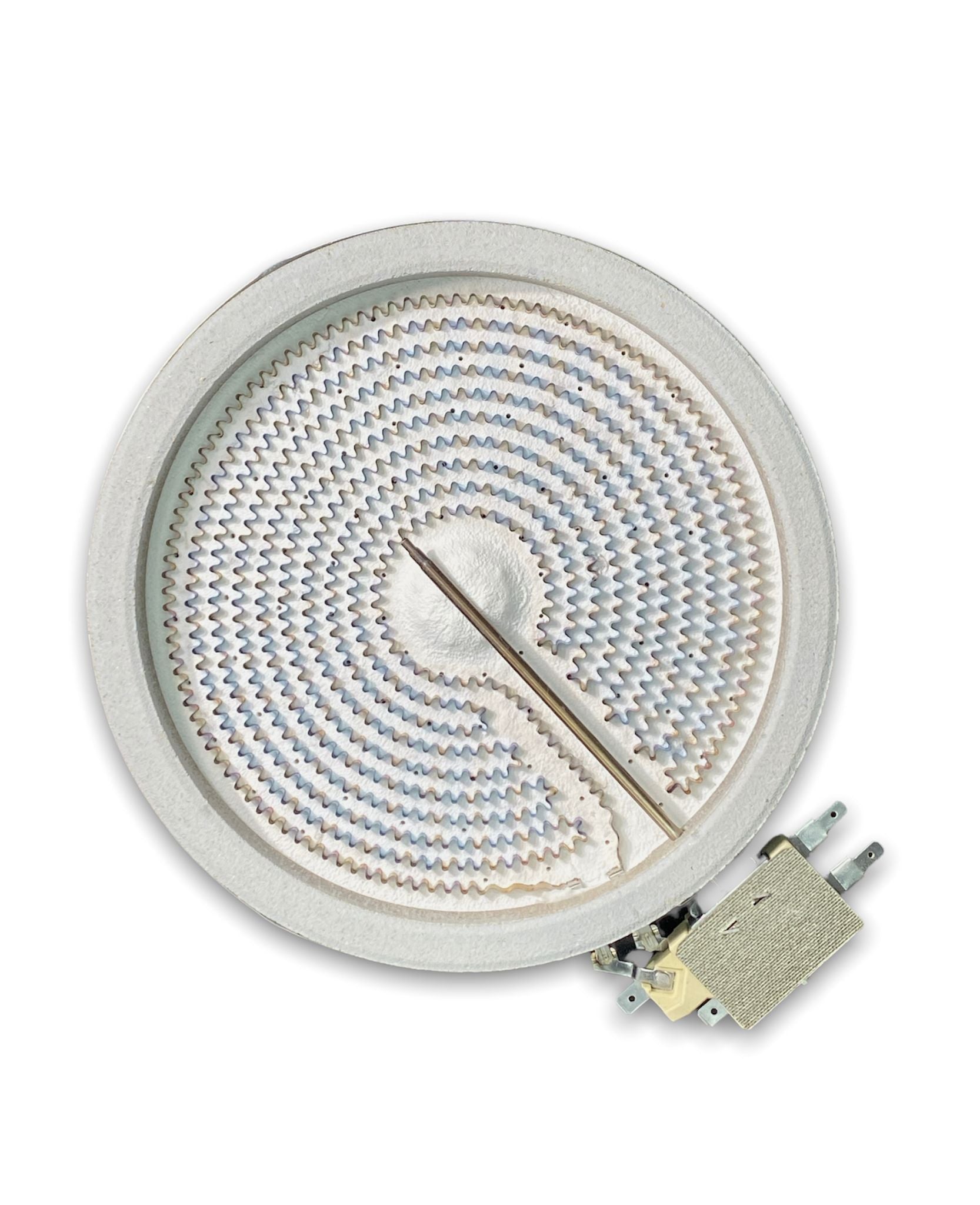 Whirlpool Range Single Surface Element /Burner - WPW10162365,  REPLACES: W10162365 74011193 4441332 AP6016004 PS11749286 EAP11749286 PD00048576