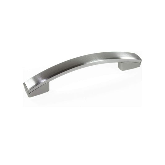 Whirlpool W10210887 Microwave Door Handle Stainless OEM Replaces 1472205