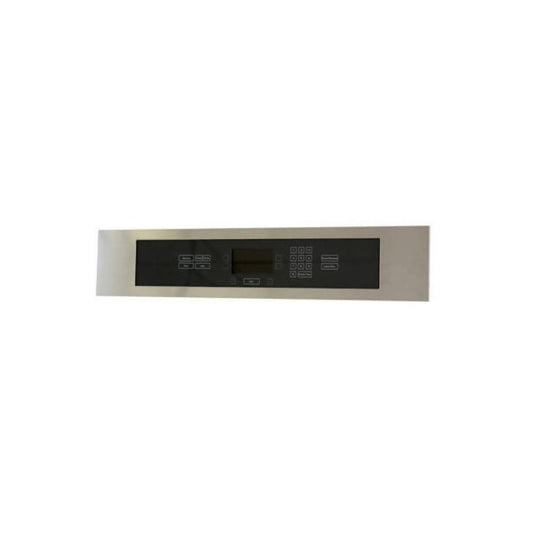 Whirlpool W10401259 Microwave Control Panel Stainless OEM Replaces W10187356