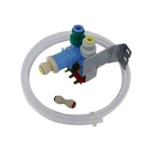 Whirlpool W10408179 Refrigerator Water Inlet Valve Kit OEM Replaces 1938614