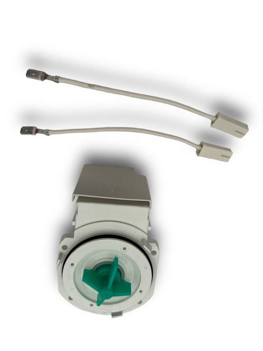 Whirlpool W10421247-ER Dishwasher Drain Pump Motor Replaces W10200518