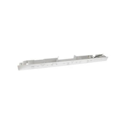 Whirlpool W10579109 Dishwasher Control Panel White OEM Replaces AH8768776