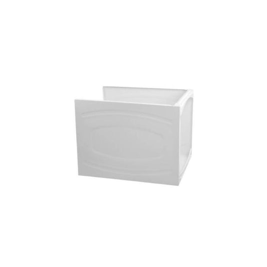 Whirlpool W10596395 Washer Service Cabinet Assembly White OEM Replaces W10251994