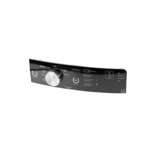 Whirlpool W10748421 Washer Control Panel Assembly Chrome Shadow OEM Replaces 4282219 