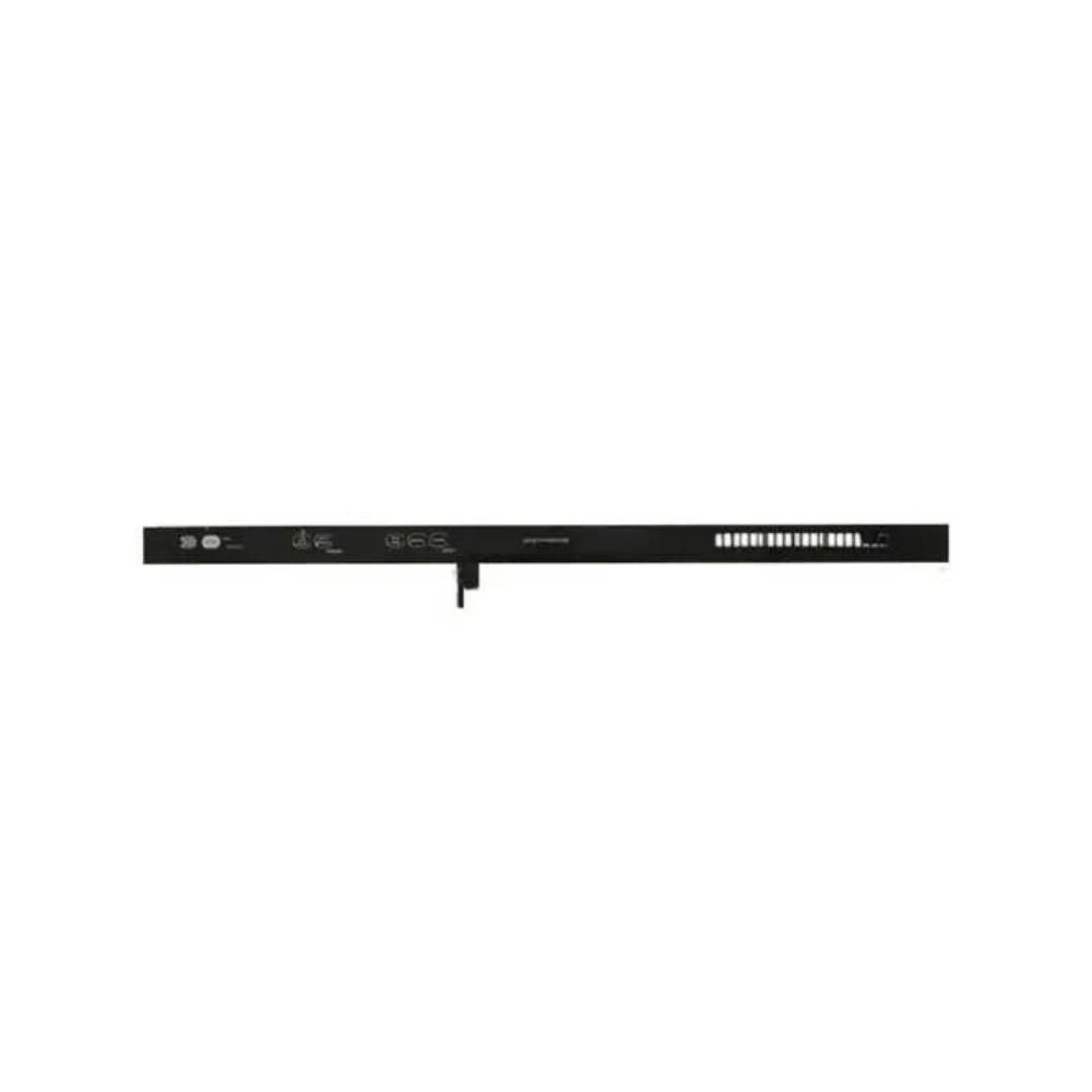 Whirlpool W10757833 Dishwasher Control Panel Black OEM Replaces 3452787 