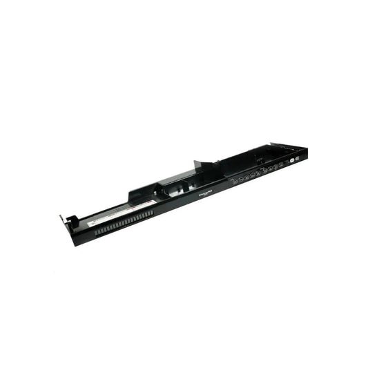 Whirlpool W10775980 Dishwasher Control Panel Black OEM Replaces 3553824
