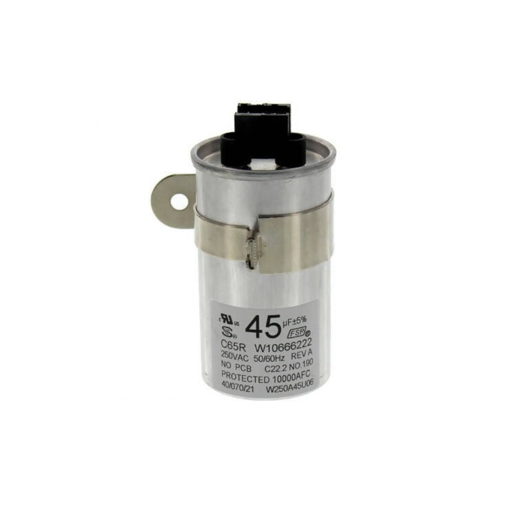 Whirlpool W10804665 Top Load Washer Start Capacitor OEM Replaces 4185285 