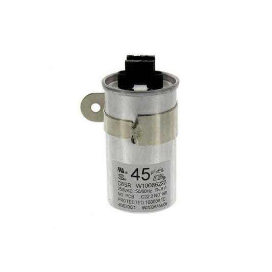 Whirlpool W10804665 Top Load Washer Start Capacitor OEM Replaces 4185285 