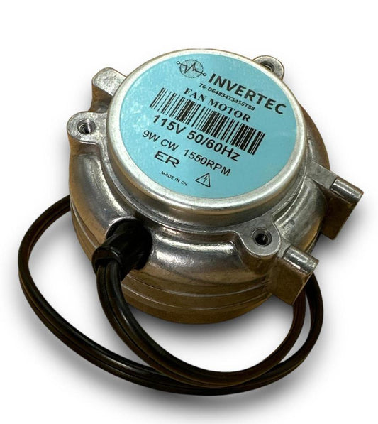 Whirlpool W10822259-ER Refrigerator Condenser Fan Motor Kit Replaces 2176336