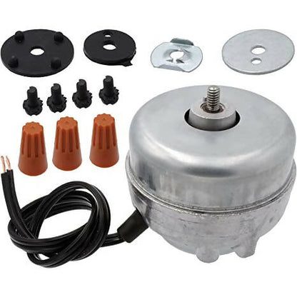 Whirlpool W10822259-ER Refrigerator Condenser Fan Motor Kit Replaces 2176336