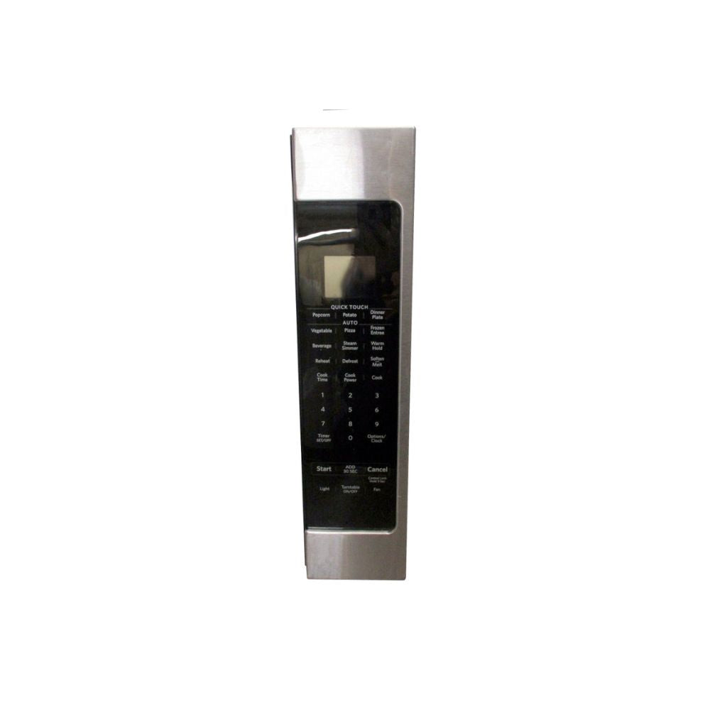 Whirlpool W10891019 Microwave touchpad and control panel OEM Replaces W10848076