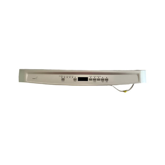 Whirlpool W10898448 Dishwasher Control Panel Stainless OEM Replaces 4455319