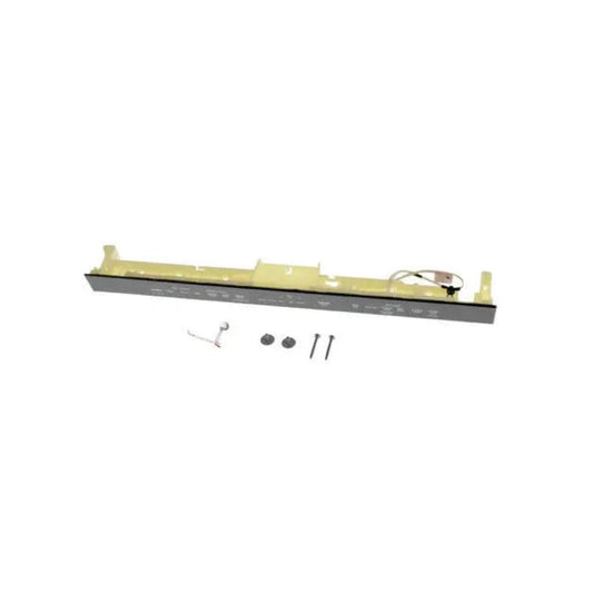 Whirlpool W10901795 Dishwasher Control Panel Black OEM Replaces 4460785