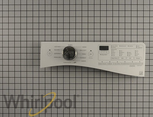 Whirlpool Washer User Control and Display Panel OEM -  W10903218, Replaces: W10868486 W10892464 4460847 AP6036114 PS11769554 EAP11769554 PD00069927