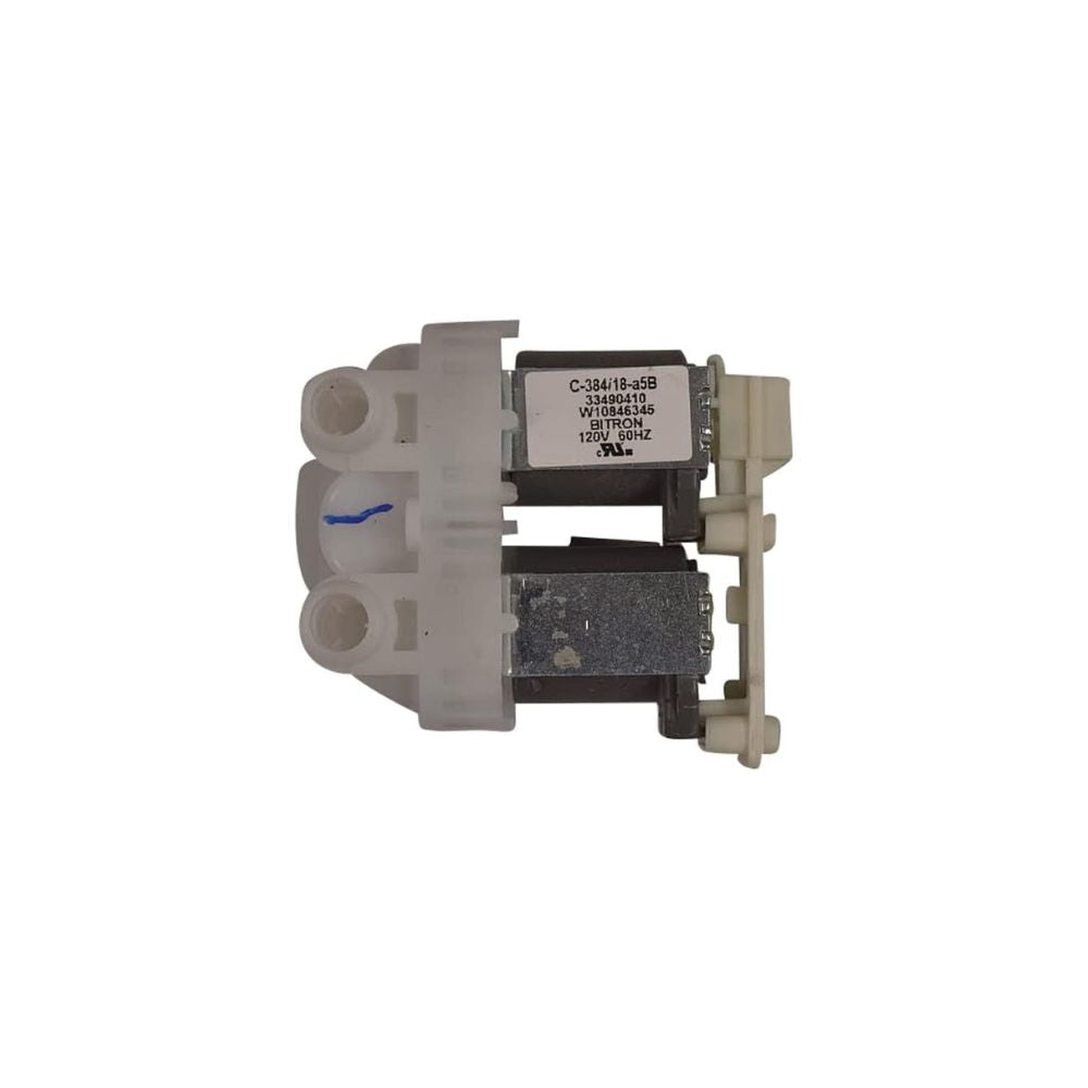 Whirlpool W11044834 Washer Water Inlet Valve OEM Replaces 4461909