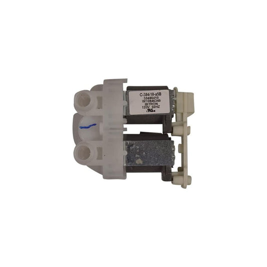 Whirlpool W11044834 Washer Water Inlet Valve OEM Replaces 4461909