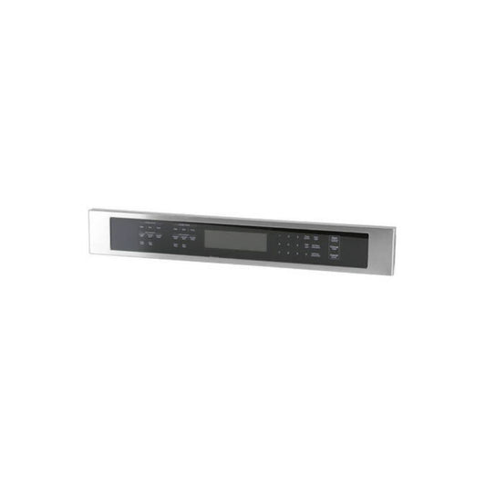 Whirlpool W11086141 Range Control Panel with Overlay Stainless OEM Replaces 4534125