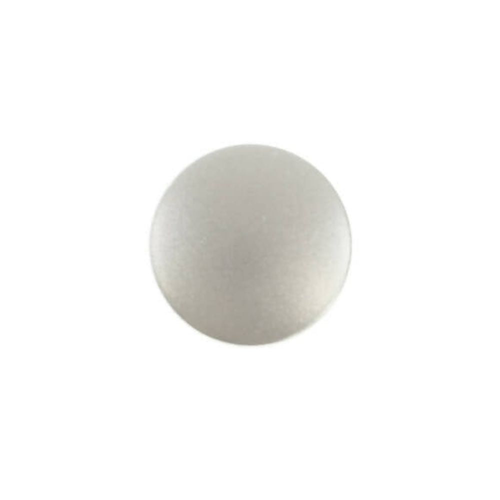 Whirlpool W11086664 Microwave Push Button Silver OEM Replaces 4512758