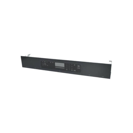 Whirlpool W11091882 Range Control Panel Black Stainless OEM Replaces 4545793