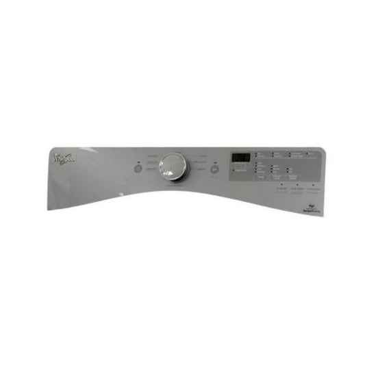 Whirlpool W11109852 Dryer Control Panel Stainless OEM Replaces W10891932 
