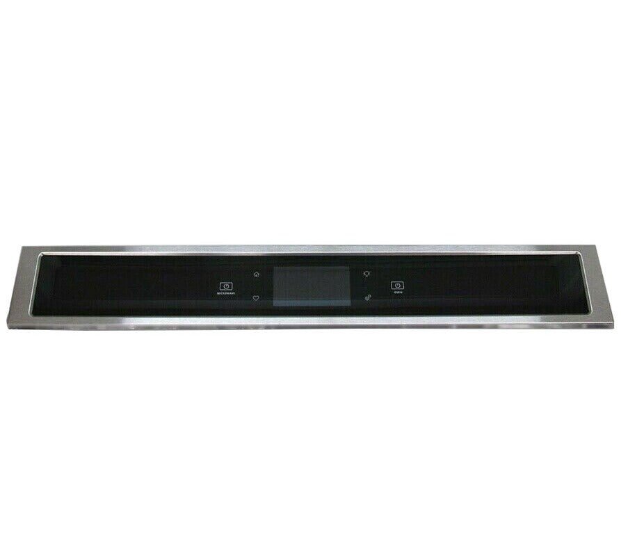 Whirlpool Range User Control and Display Board, Stainless OEM - W11428561, Replaces: W10871576 W11107241 W11109221 W11289288 W11351549 W11424791 W11428868