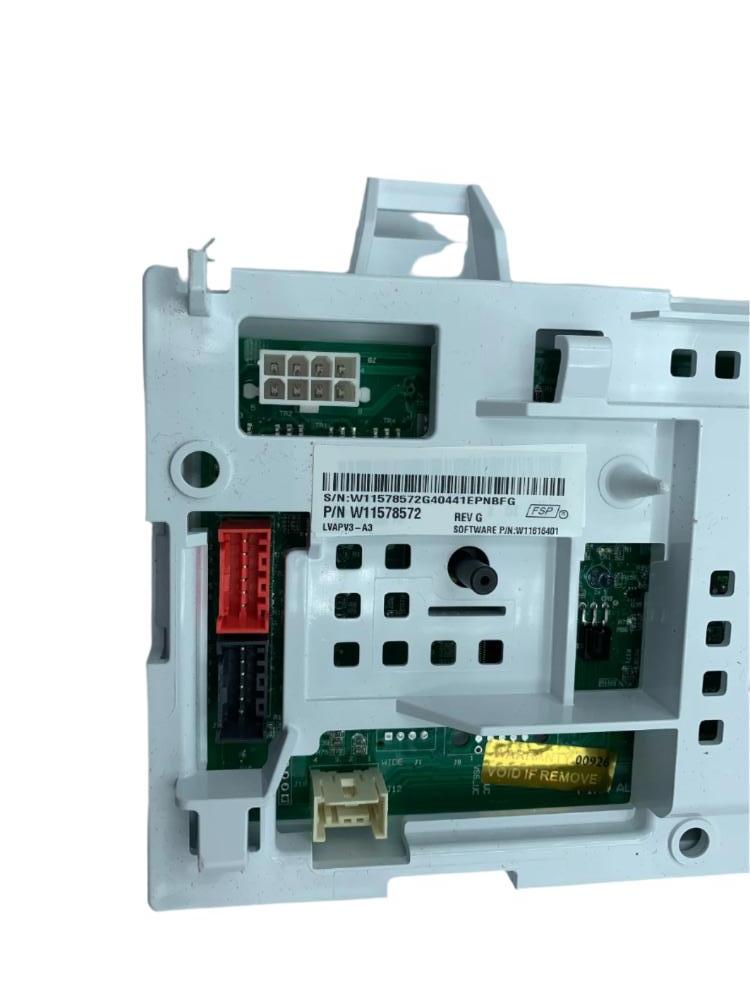 Whirlpool W11607623 Washer Electronic Control Board OEM Replaces W11578572