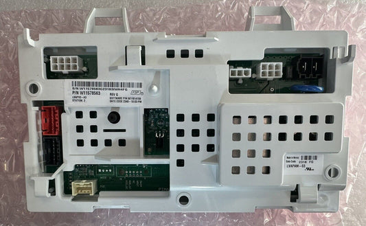 Whirlpool CNTRL-ELEC OEM - W11607637, Replaces: W11578563